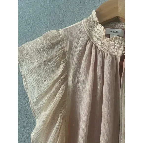 A.L.C Silk Hayley‎ Top - Picture 8 of 10